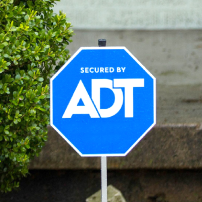 State College security yard sign