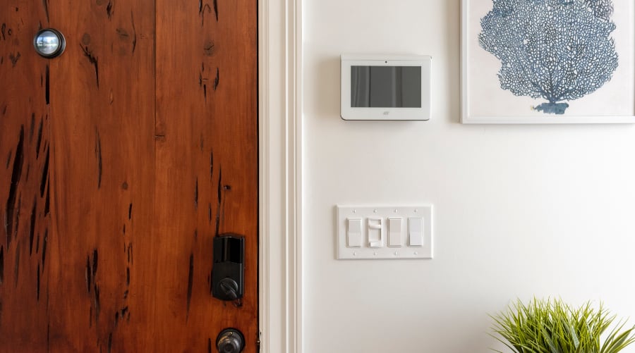 Security system components in State College.